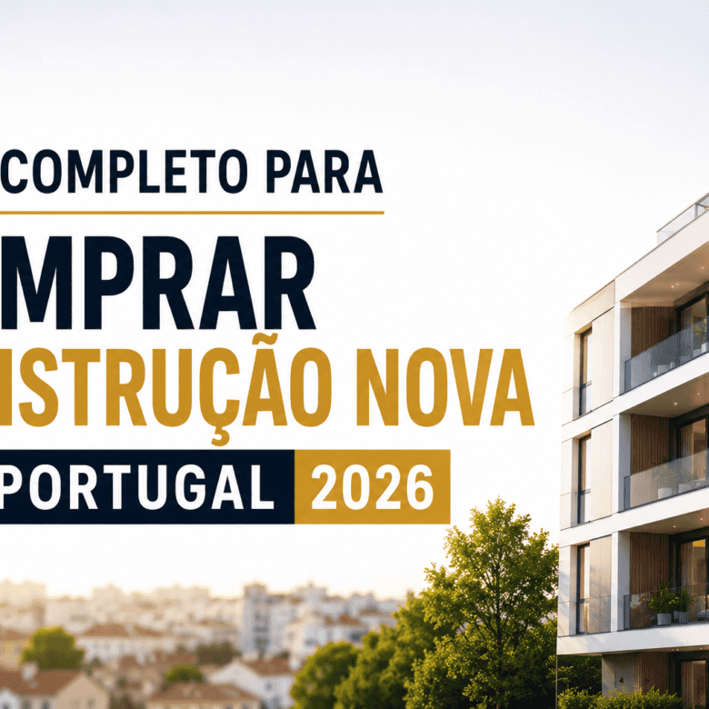 Guia Completo para Comprar Construção Nova em Portugal 2026