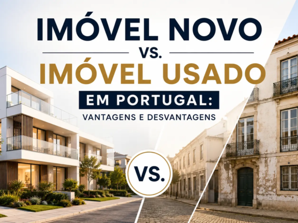 Imóvel Novo vs. Imóvel Usado em Portugal-