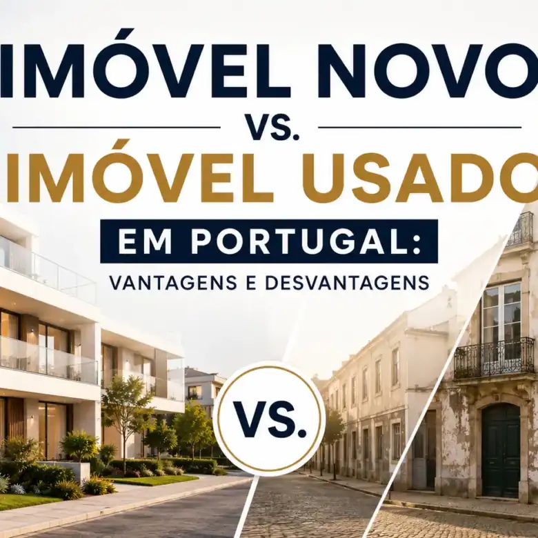 Imóvel Novo vs. Imóvel Usado em Portugal: Vantagens e Desvantagens