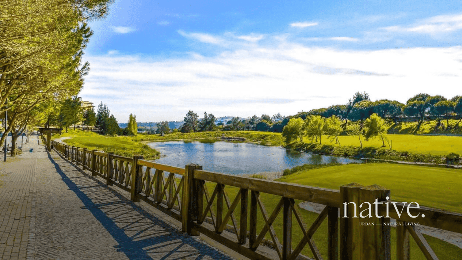 Native Lisbon – Luxury Living Near Nature