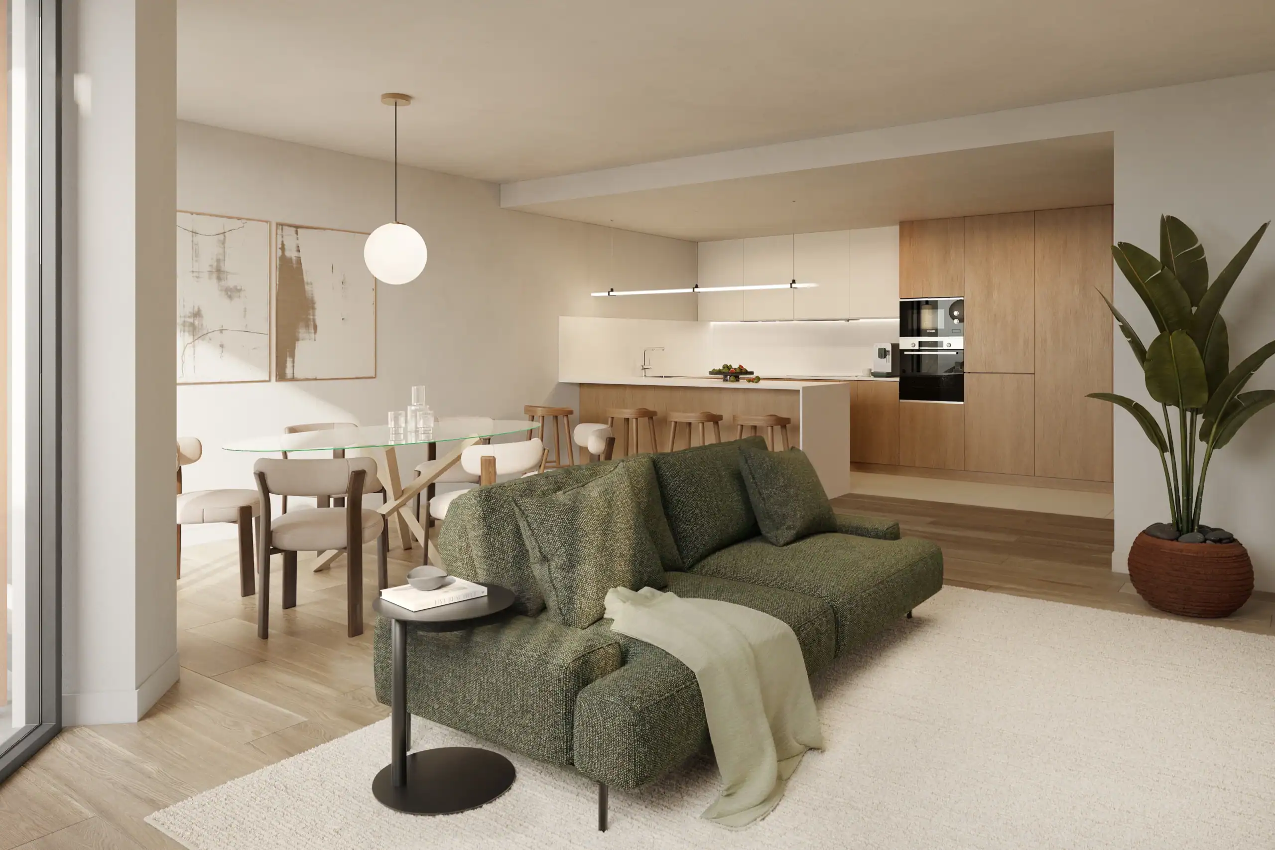 La Réserve – Apartamentos de Luxo em Belas Clube de Campo