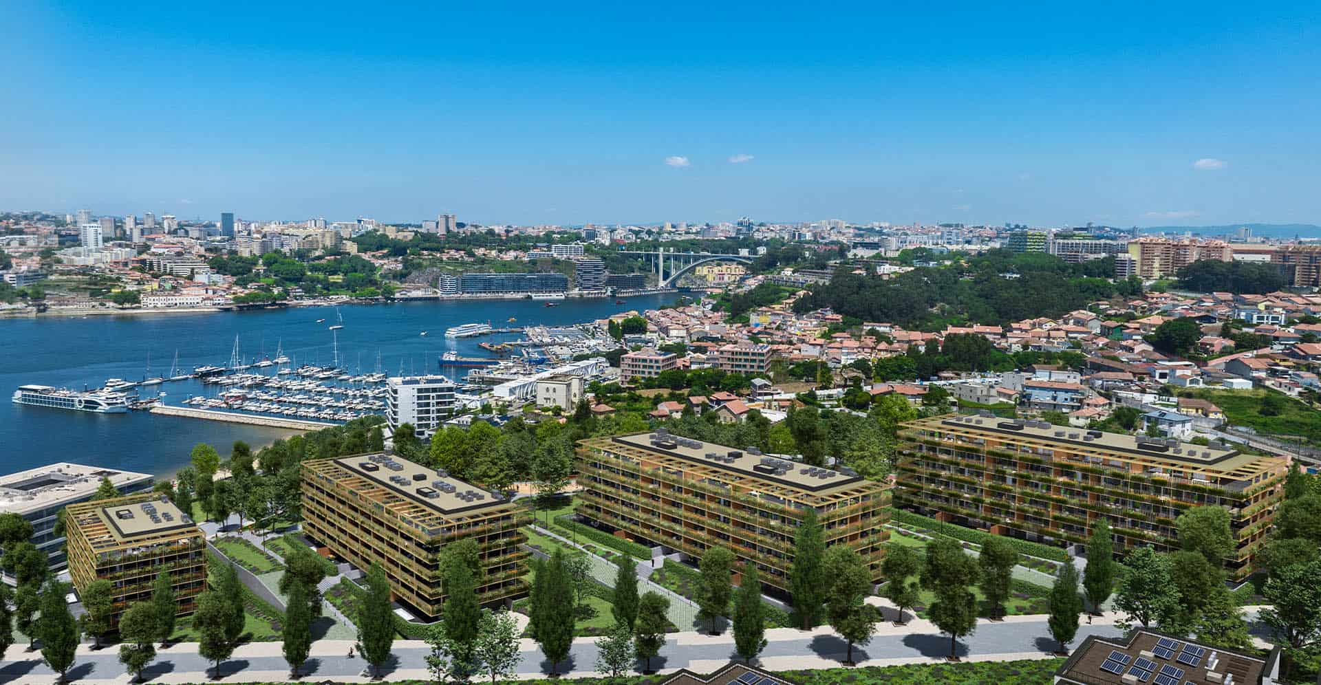 Marina Douro – Apartamentos de Luxo na Foz de Gaia