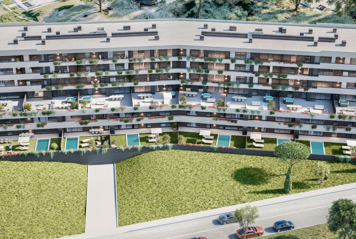 Campo do Ouro Penafiel – Apartamentos Novos