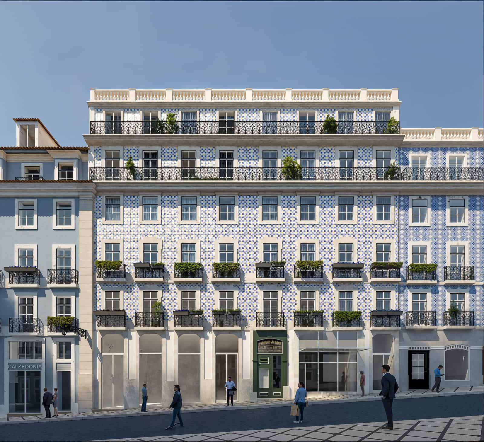 Garrett 53 – Apartamentos de Luxo no Chiado, Lisboa
