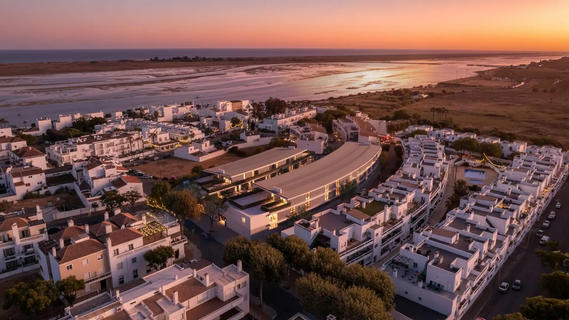 Alma Luz Tavira – Apartamentos de Luxo na Ria Formosa