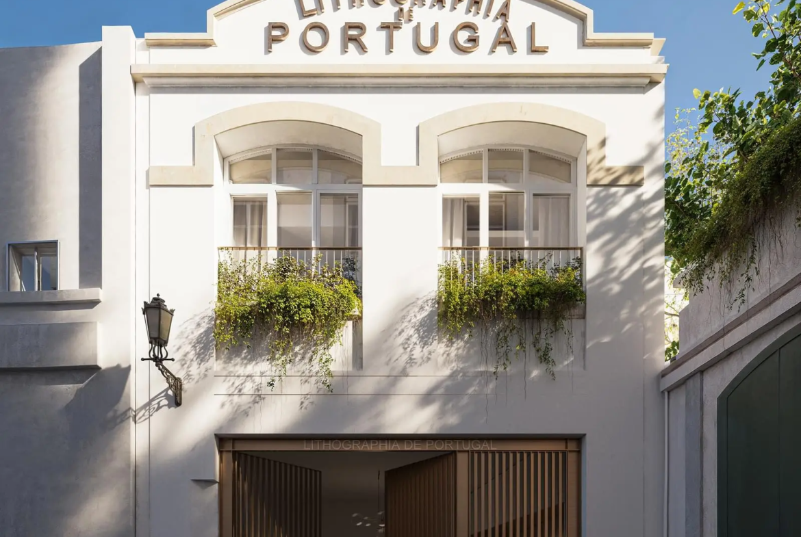 Pátheo da Lithographia – Apartamentos de Luxo no Príncipe Real