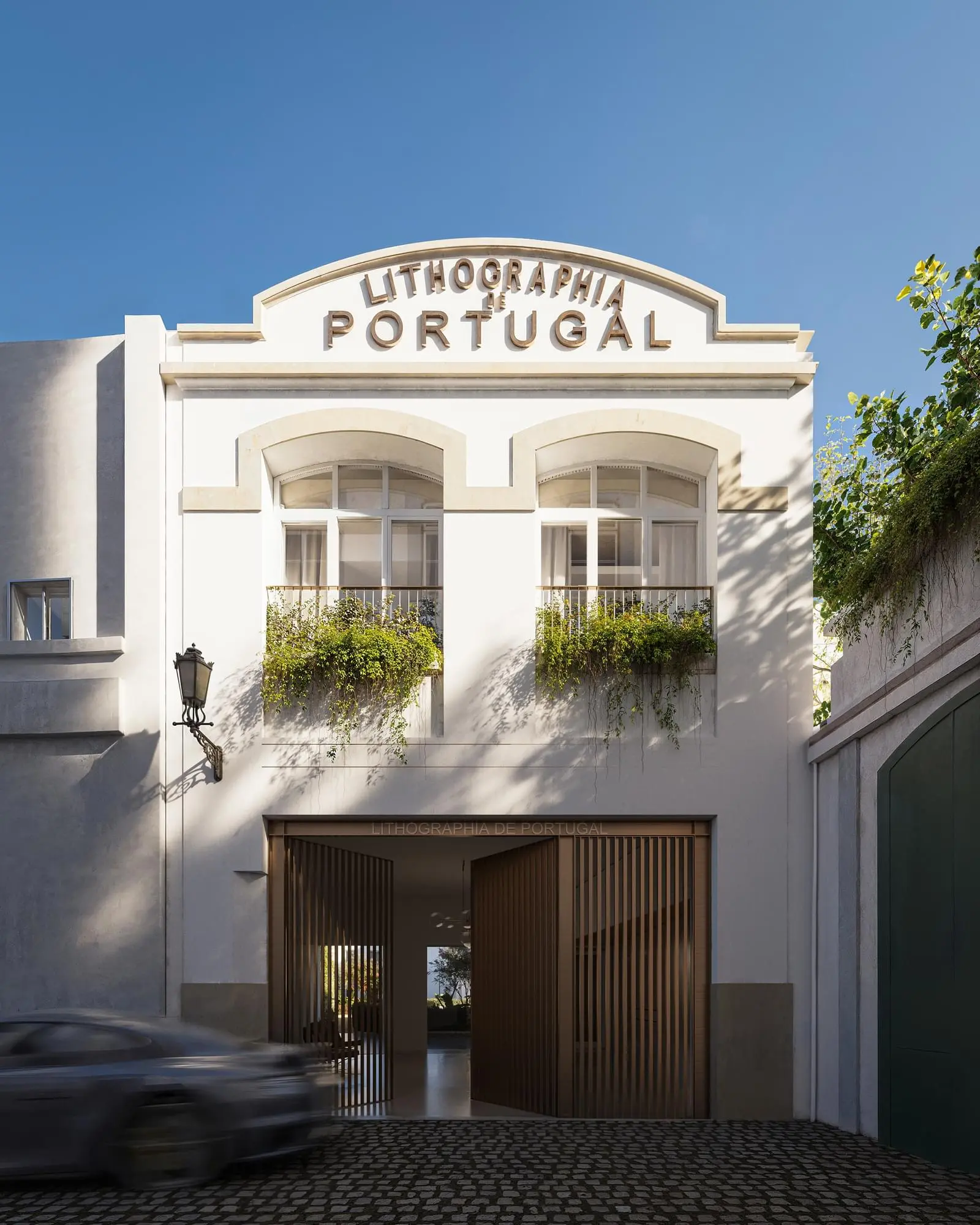 Pátheo da Lithographia – Apartamentos de Luxo no Príncipe Real