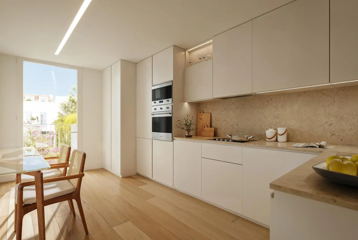 Pátheo da Lithographia – Apartamentos de Luxo no Príncipe Real