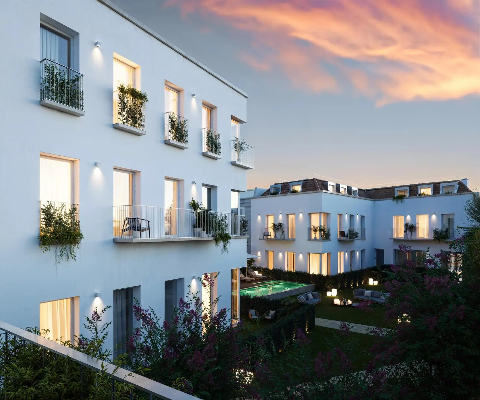 Pátheo da Lithographia – Apartamentos de Luxo no Príncipe Real
