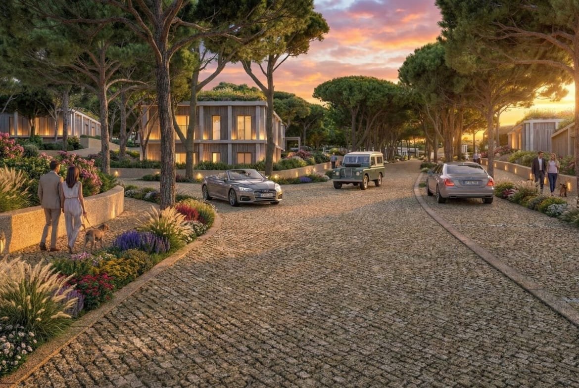 Caparica Hills Plots – Construa a Sua Moradia de Sonho com Vista Mar