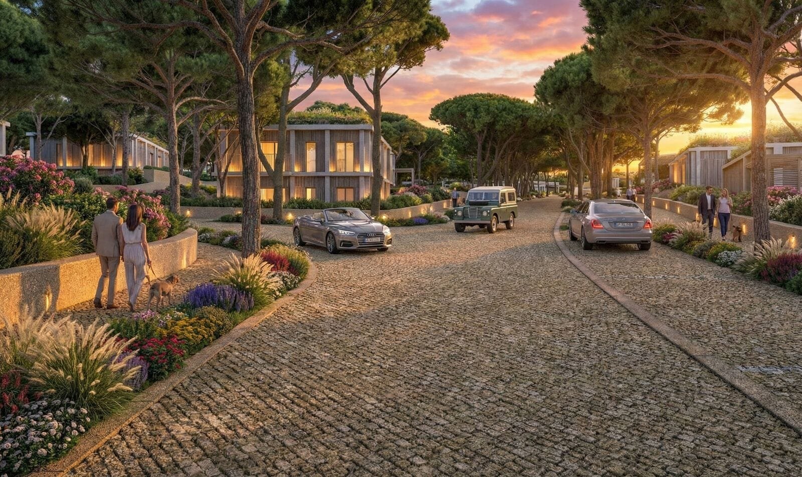 Caparica Hills Plots – Construa a Sua Moradia de Sonho com Vista Mar