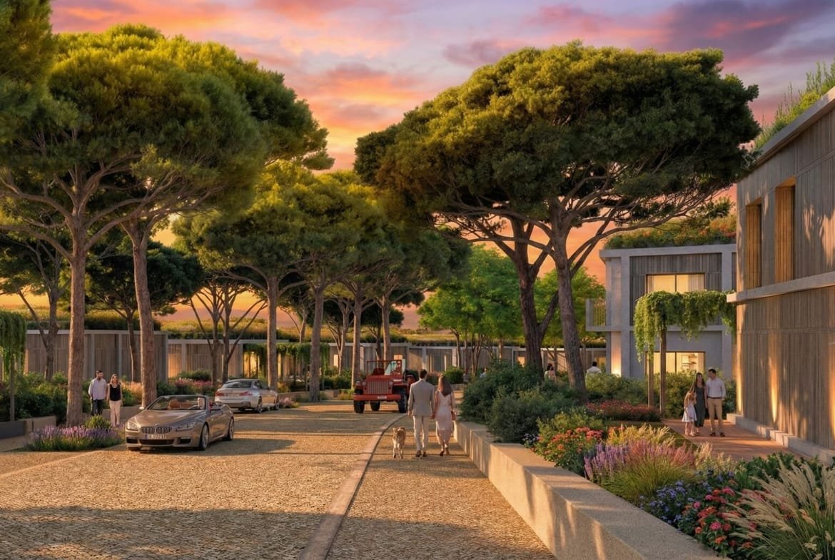Caparica Hills Plots – Construa a Sua Moradia de Sonho com Vista Mar