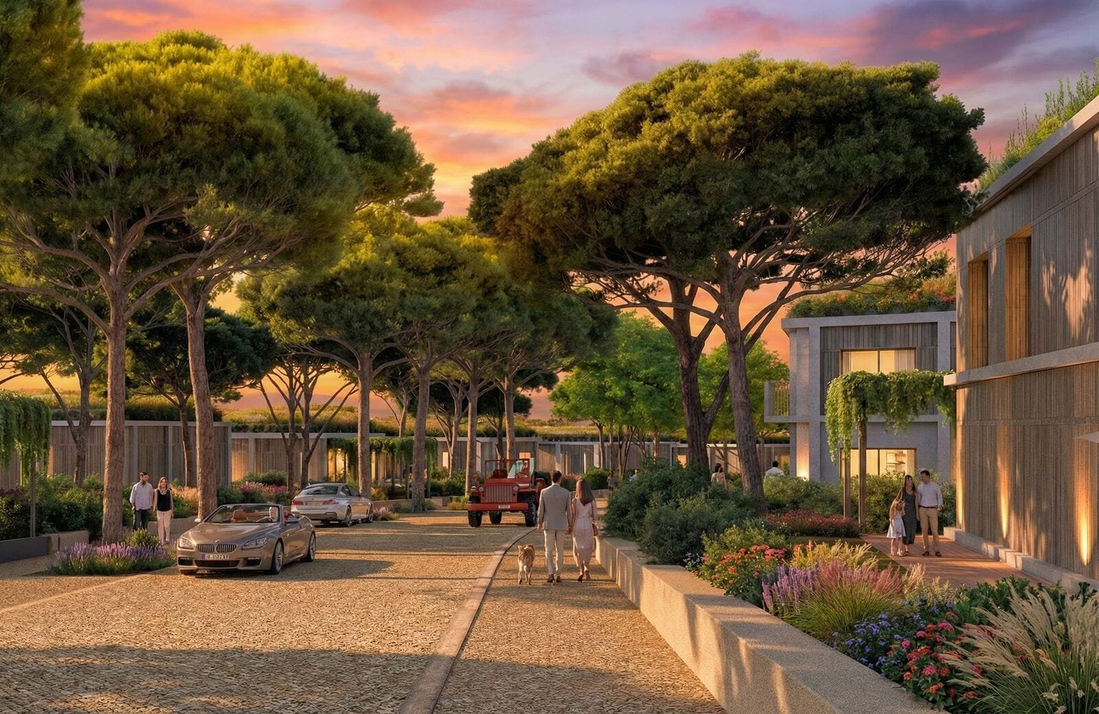 Caparica Hills Plots – Construa a Sua Moradia de Sonho com Vista Mar