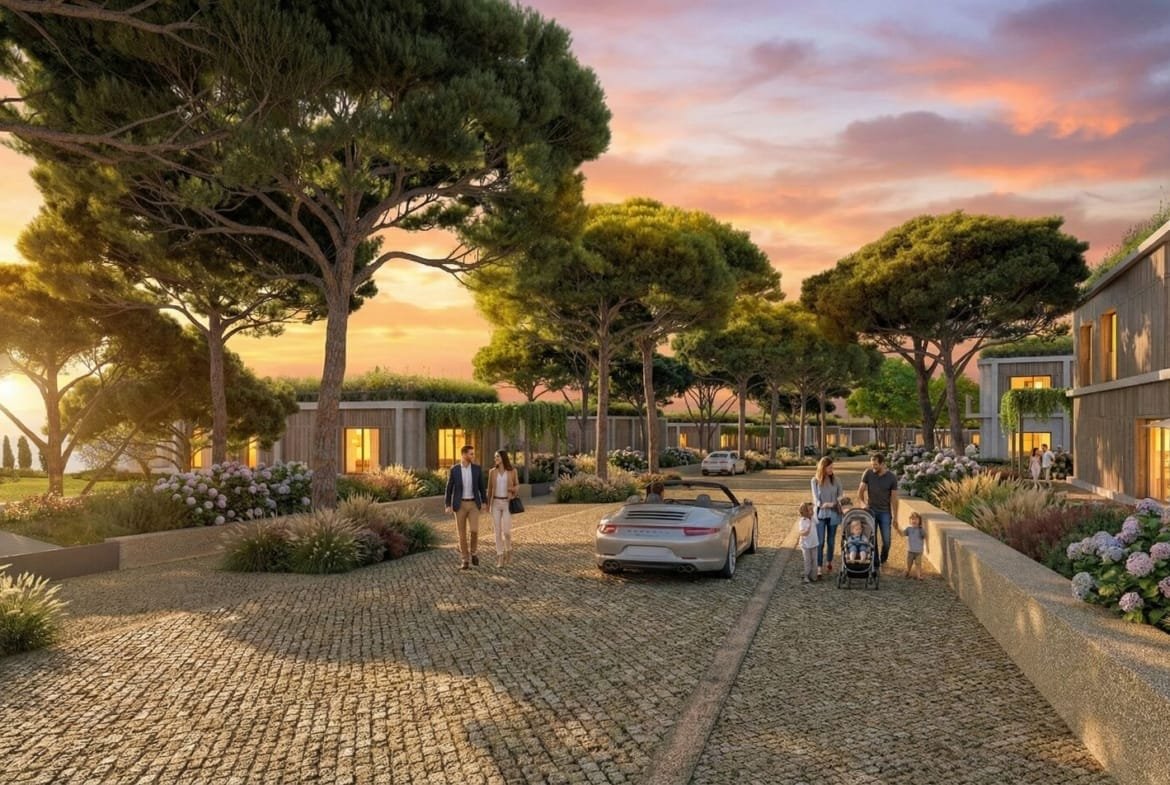 Caparica Hills Plots – Construa a Sua Moradia de Sonho com Vista Mar