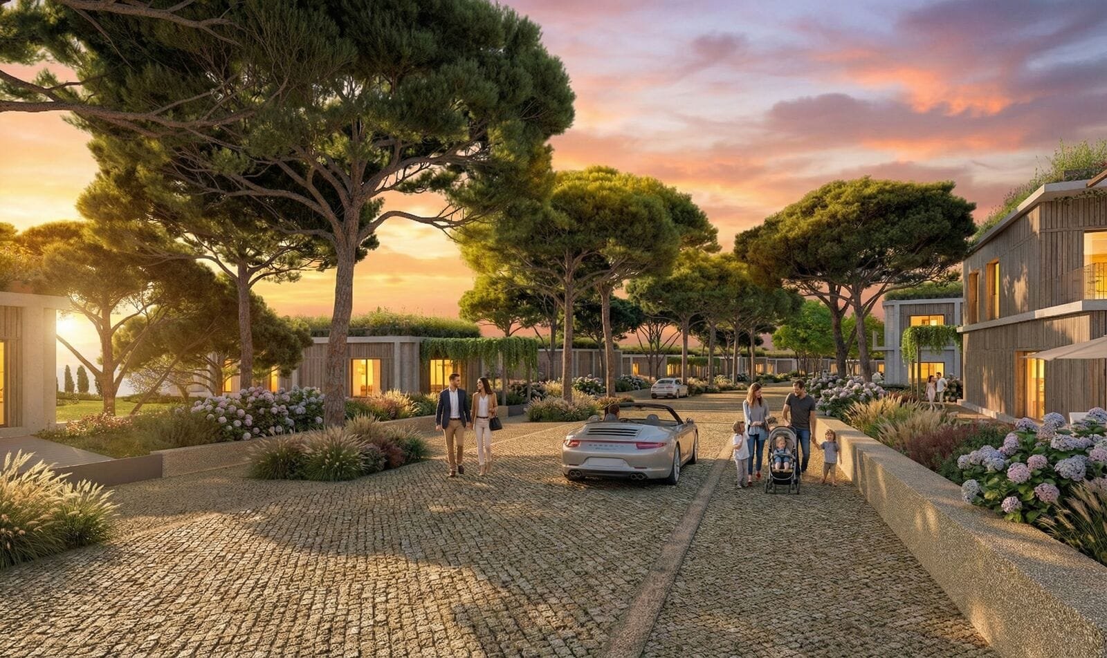 Caparica Hills Plots – Construa a Sua Moradia de Sonho com Vista Mar