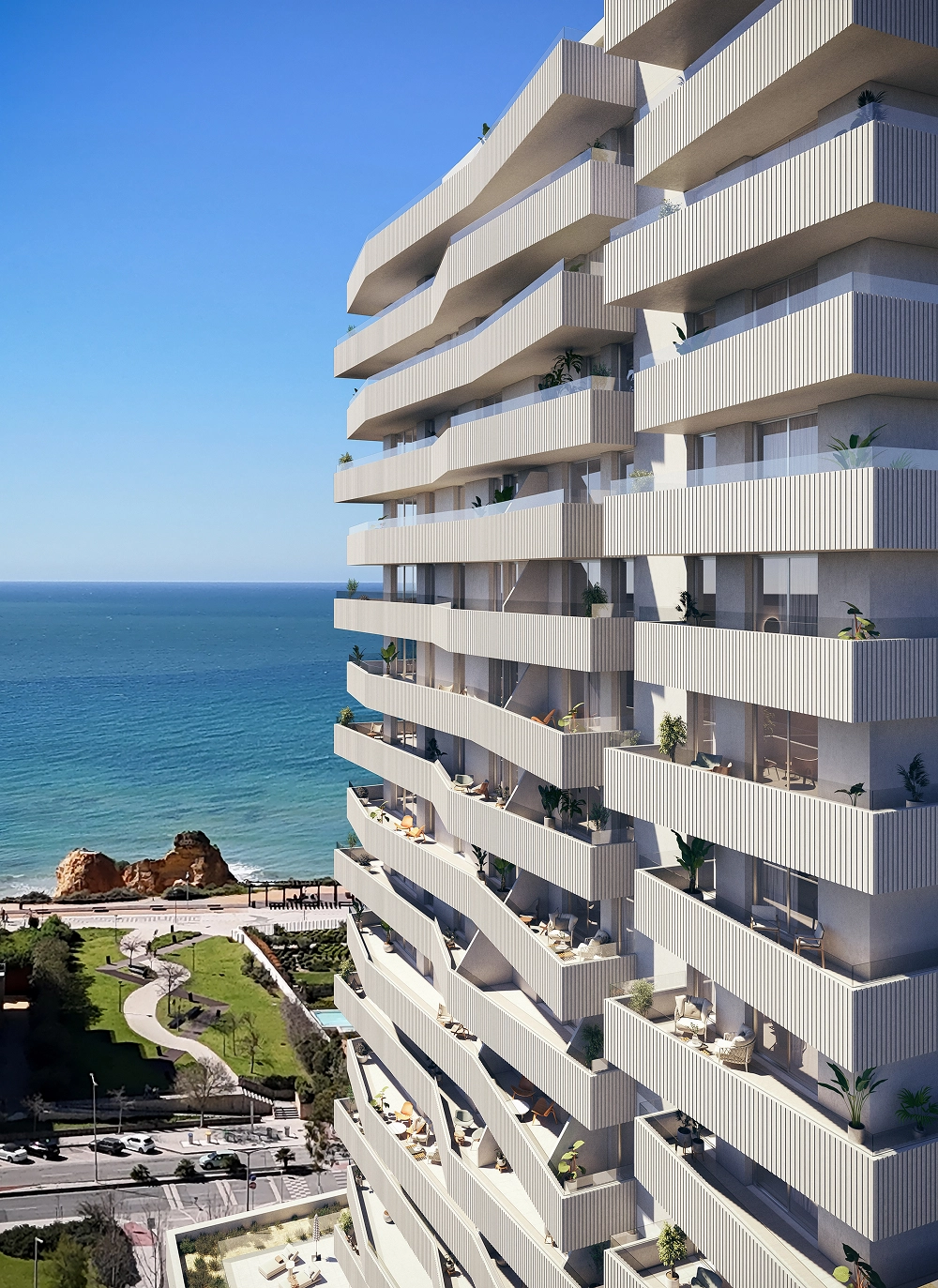 Ribamar – Exclusividade à Beira-Mar na Praia da Rocha