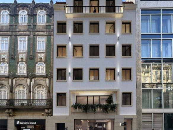 Sá da Bandeira 31 – Apartamentos de Luxo na Baixa do Porto