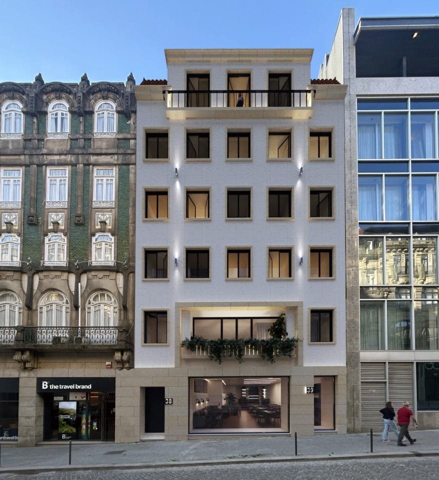 Sá da Bandeira 31 – Apartamentos de Luxo na Baixa do Porto