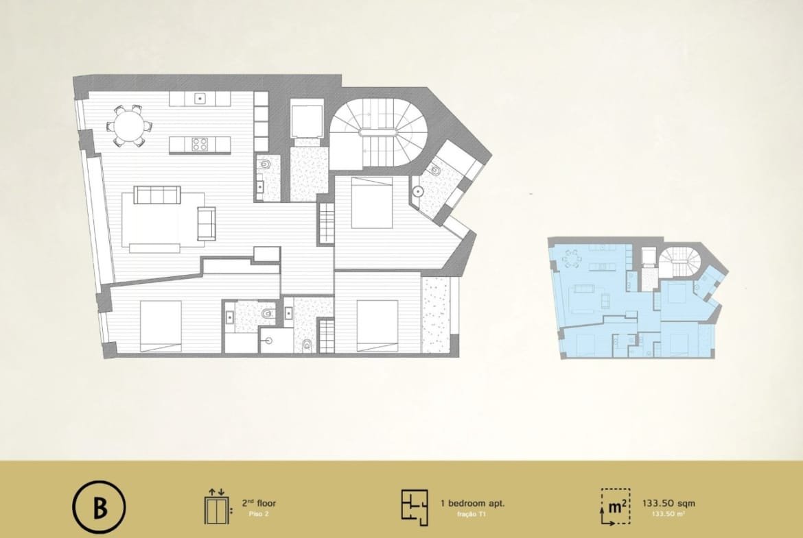 Sá da Bandeira 31 – Apartamentos de Luxo na Baixa do Porto