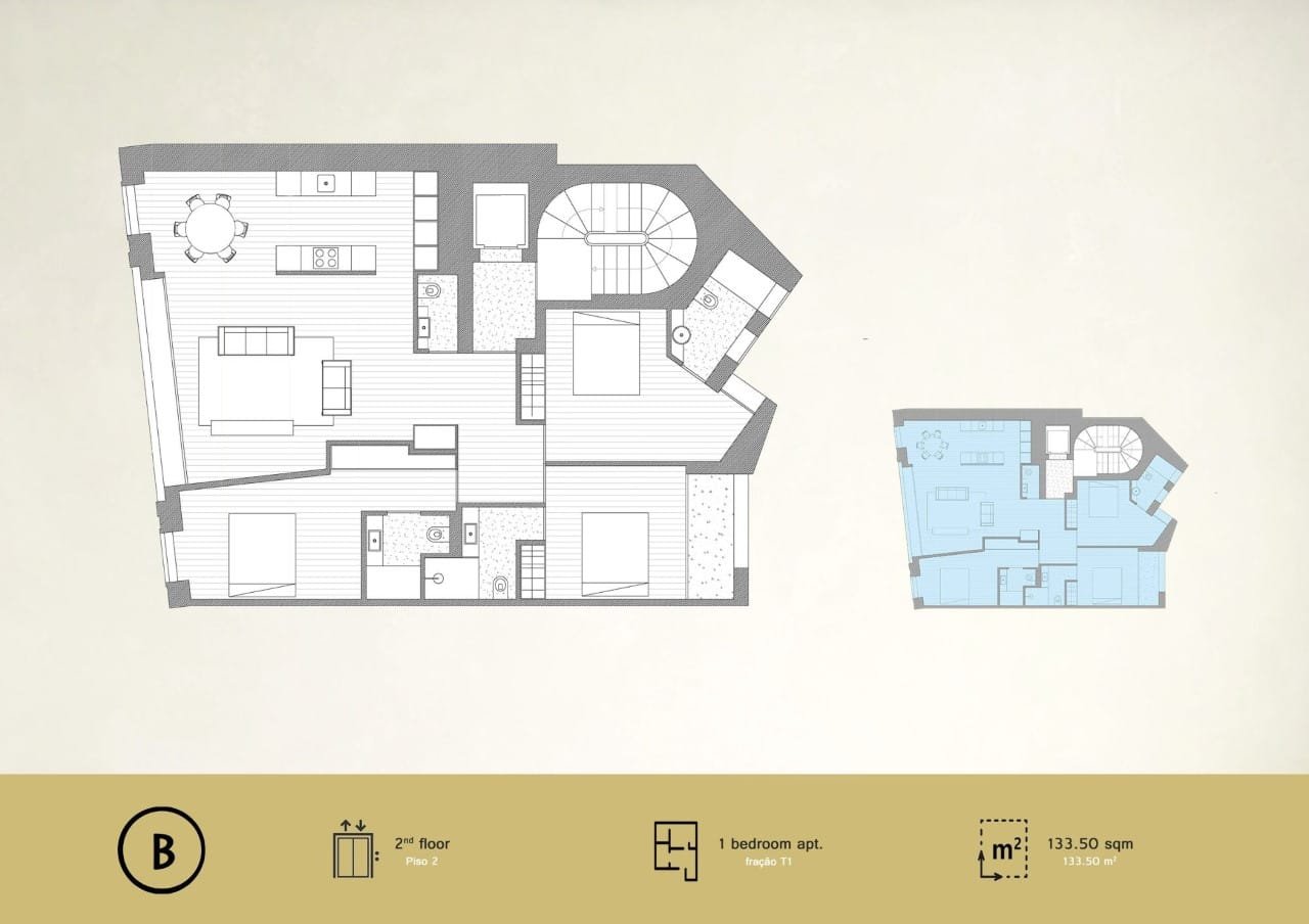 Sá da Bandeira 31 – Apartamentos de Luxo na Baixa do Porto