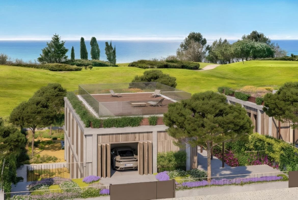 Caparica Hills Plots – Construa a Sua Moradia de Sonho com Vista Mar
