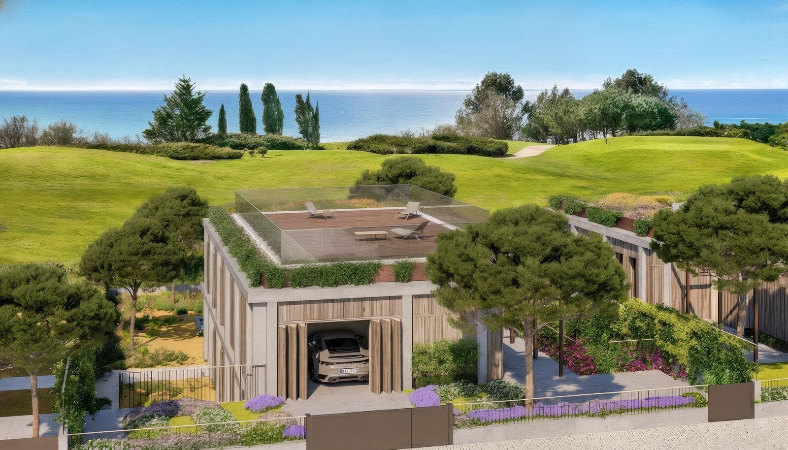 Caparica Hills Plots – Construa a Sua Moradia de Sonho com Vista Mar