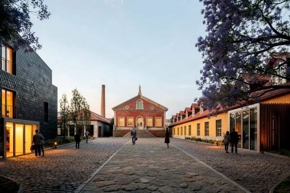 Companhia Aurifícia – Um Novo Ícone Residencial no Coração do Porto